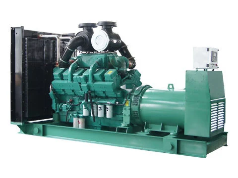 Grupos electrógenos industriales diésel