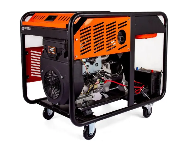 Generador eléctrico Logus nafta 10 kVA trifásico 380V