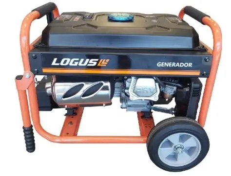 Grupo electrógeno a nafta Logus 3000 watts monofásico 220V