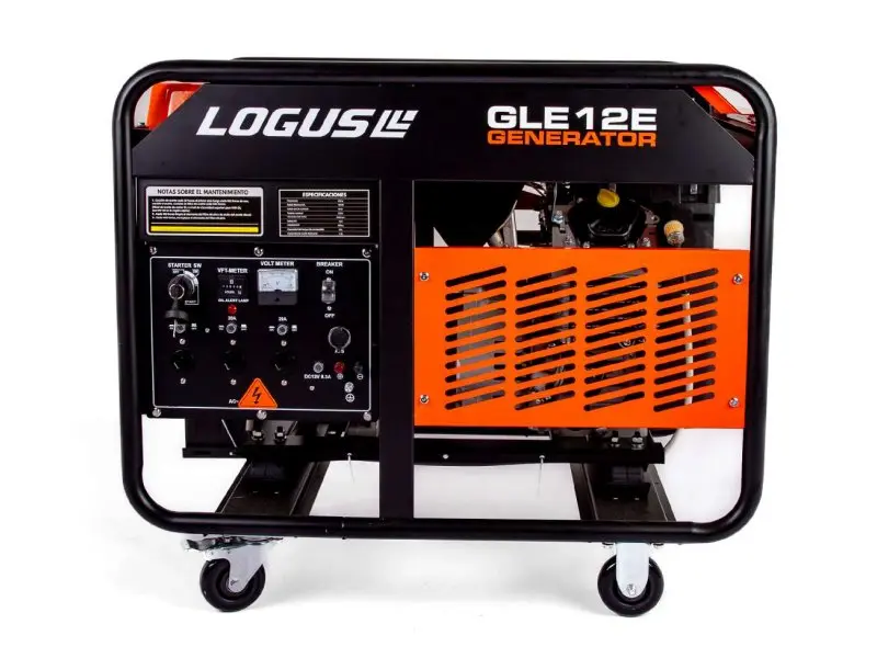 Grupo electrógeno a nafta Logus 10 kVA monofásico 220V