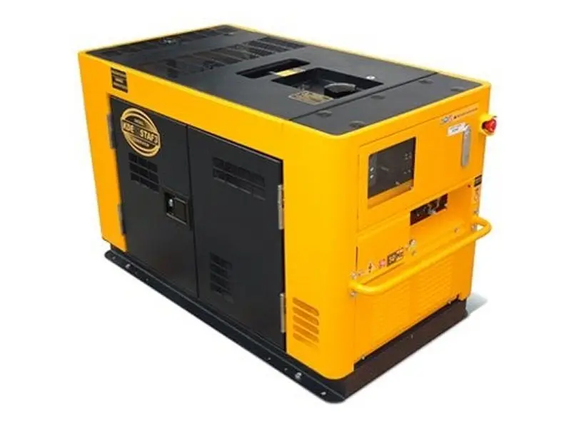 Generador eléctrico Kipor 10 kva diésel cabinado