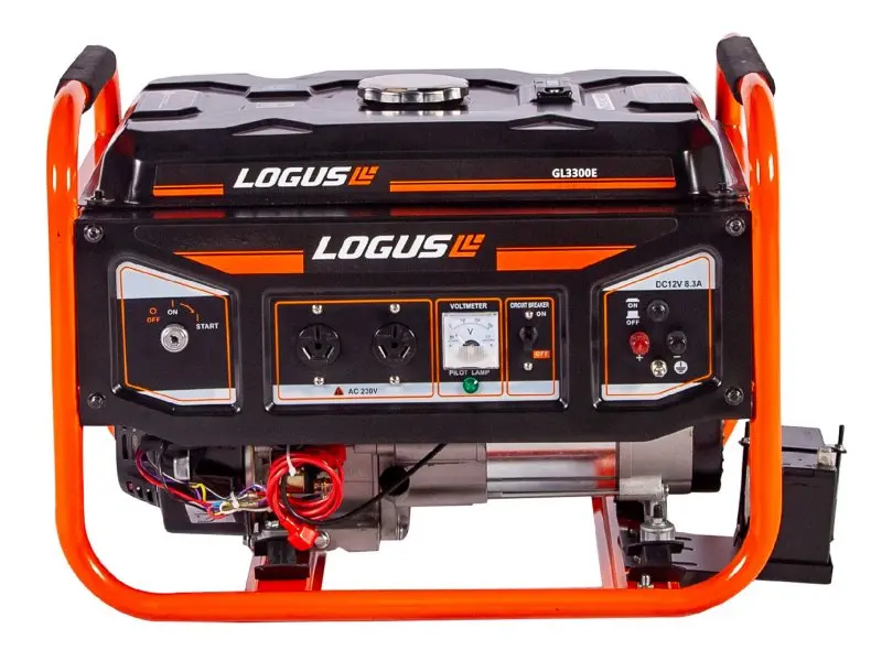 Grupo electrógeno a nafta Logus 3000 watts monofásico 220V
