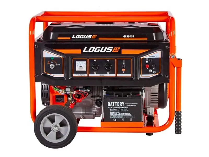 Generador eléctrico naftero Logus 5500 watts monofásico 220V