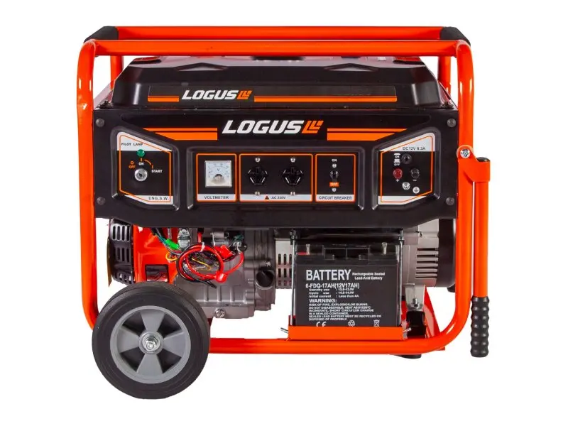 Grupo electrógeno a nafta Logus 8500 watts monofásico 220V