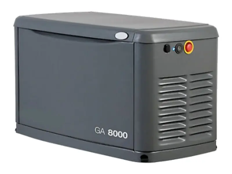 Generador eléctrico a gas Generac 8 kva automático