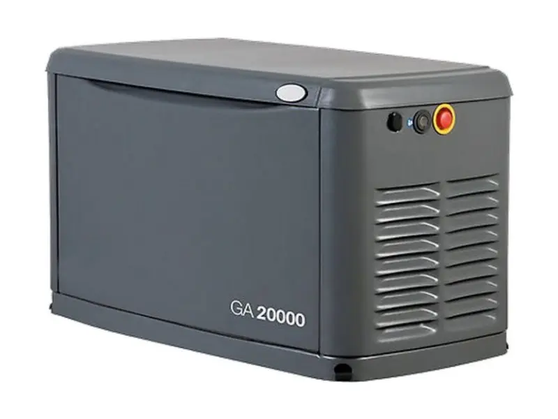 Grupo electrógeno a gas Generac 17 kva trifásico
