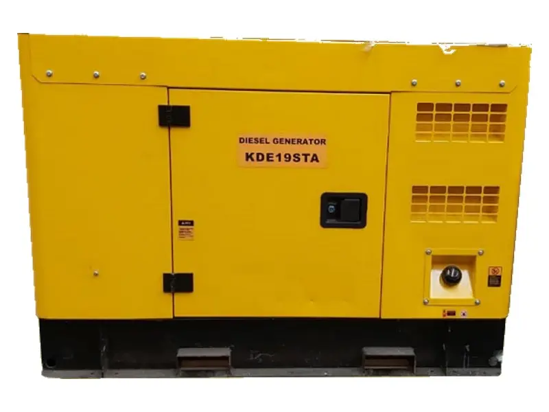 Generador eléctrico kipor diesel 18 kva cabinado