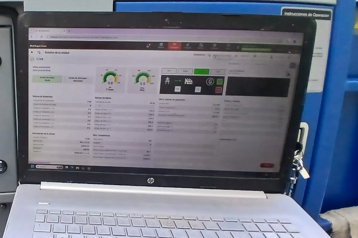 relevamiento técnico instalación generador hotel