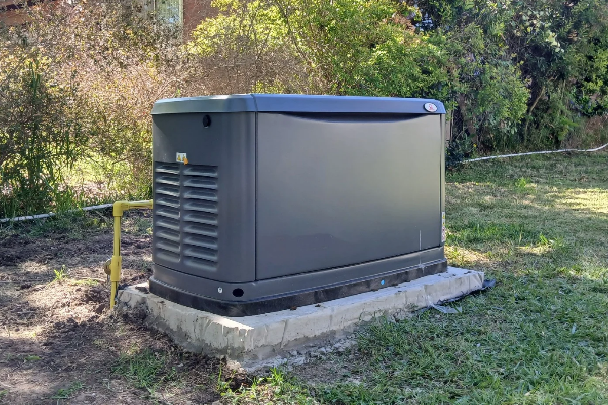 Generador automático Generac 10 kVA instalado por ProEnergy