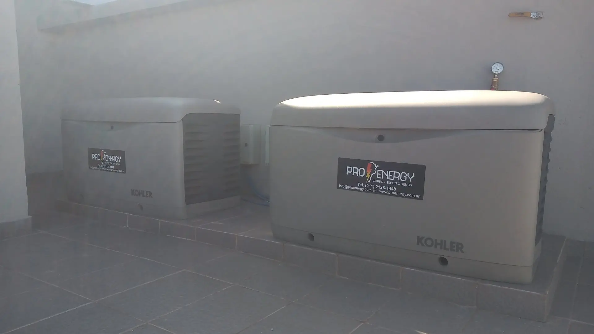 generador automático a gas para hotel