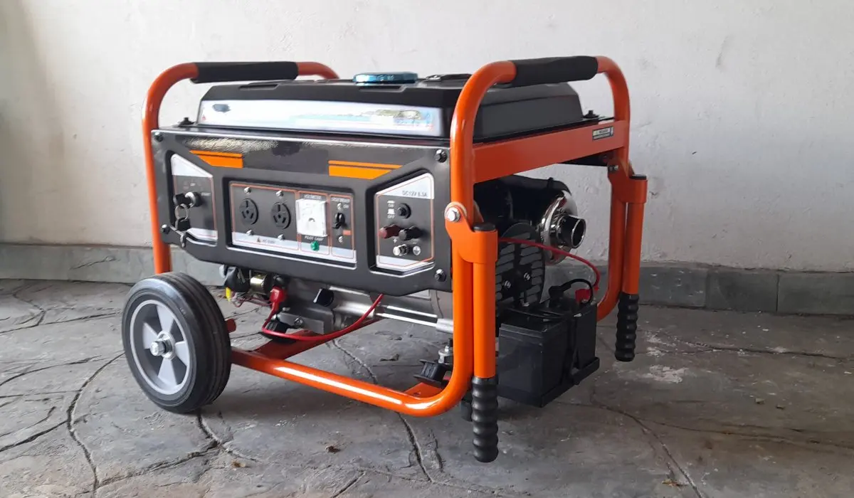 Generador naftero portátil para comercio