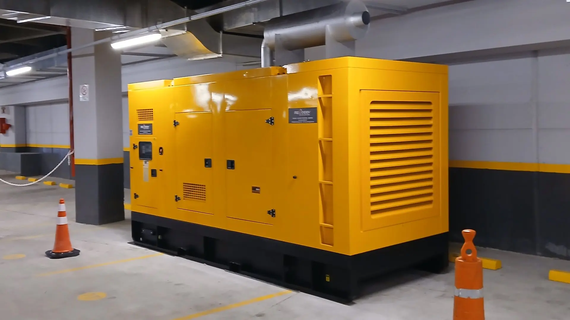 grupo electrógeno diesel para hotel