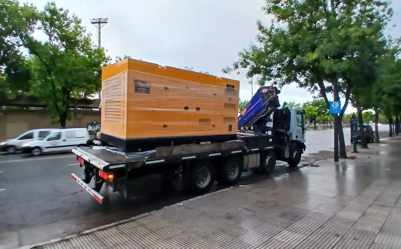 Instalación de grupo electrógeno en edificio de CABA y AMBA realizada por ProEnergy
