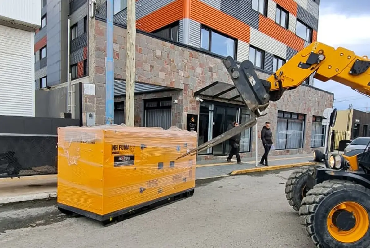 instalacion grupo electrogeno hotel