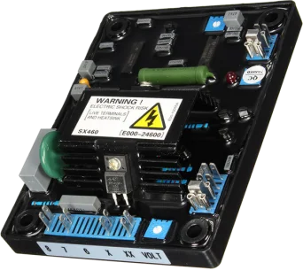 Reguladores electrónicos automáticos de tensión AVRs para aplicar a generadores Brushless