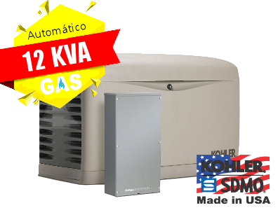 12 Kva monofásico 220 Vca 50 Hz