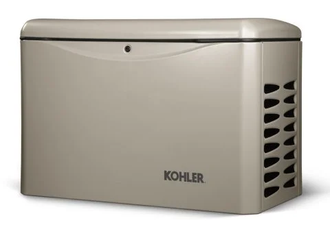 Kohler gas 17 Kva Grupo electrógeno a gas