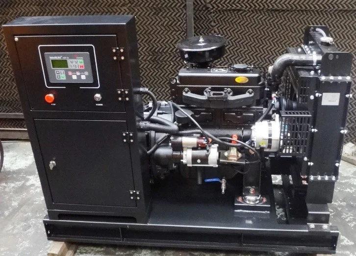 New Holland 20 Kva Generador eléctrico diesel