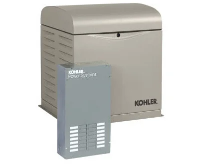 Kohler gas 10 Kva Grupo electrógeno a gas