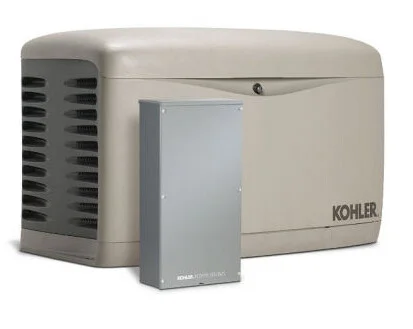 Kohler gas 10 Kva Grupo electrógeno a gas
