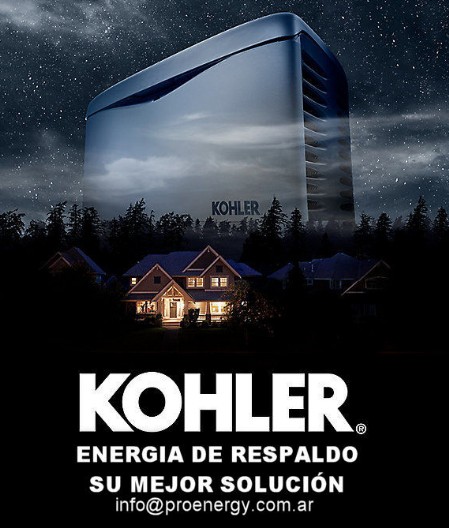 Grupos electrógenos a gas Kohler 