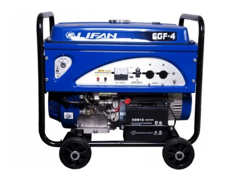 Lifan 6GF-4 Generador eléctrico a nafta