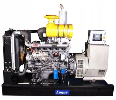 Generador eléctrico diesel